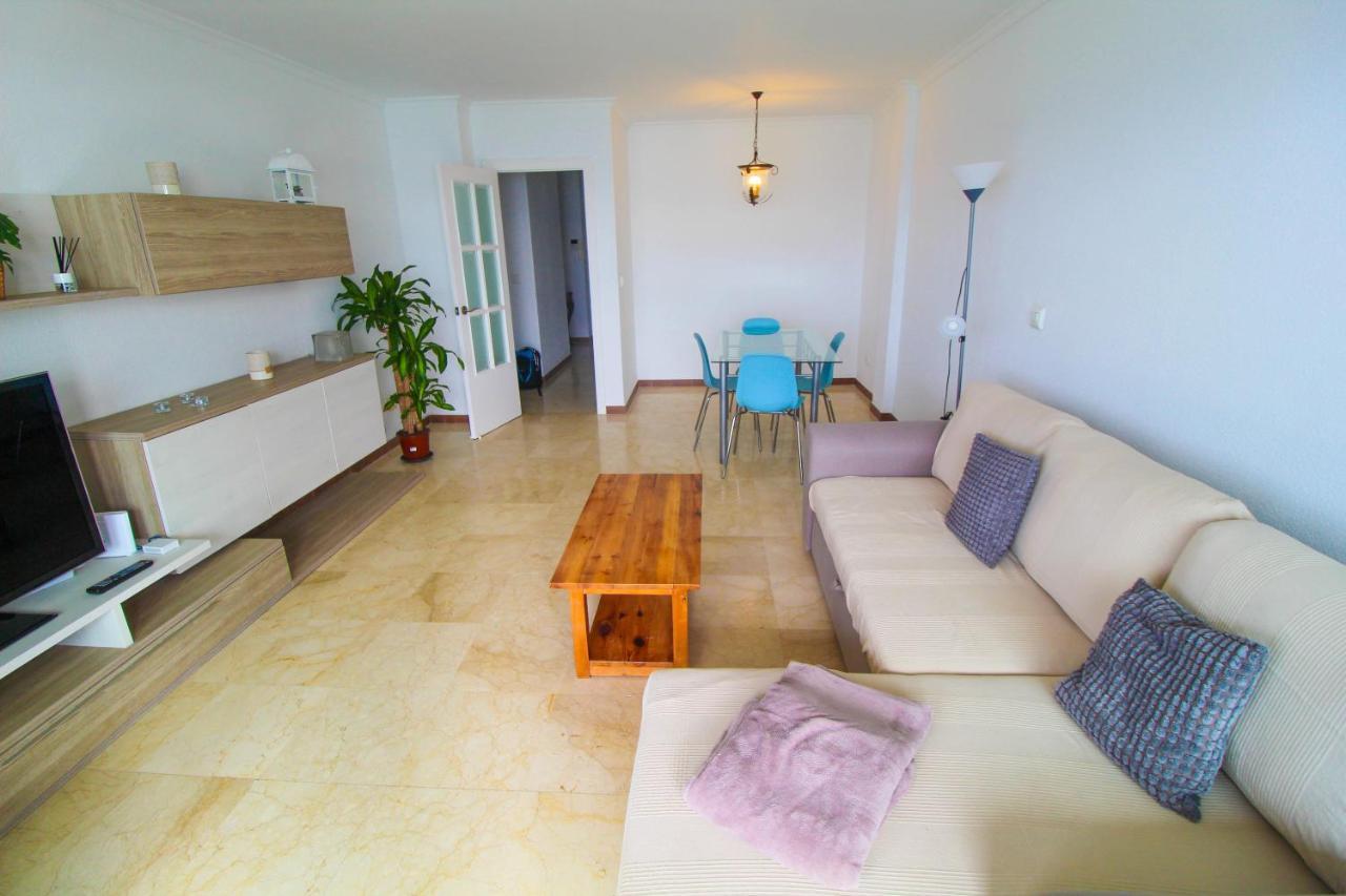 Very Lightful Apartment. Incredible Sea Views. Big Terrace, Swimming Pool. Ac. Very Close To Alicante City Center. Exterior foto